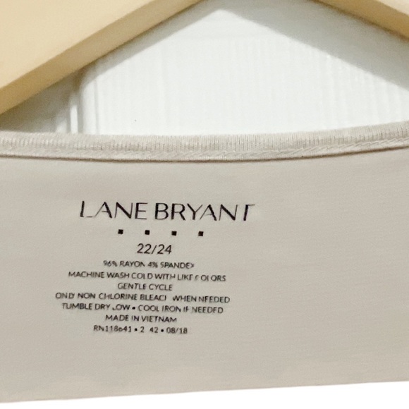 Lane Bryant beige cardigan - Picture 3 of 3